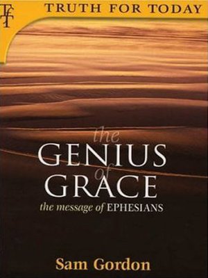 cover image of The Genius of Grace